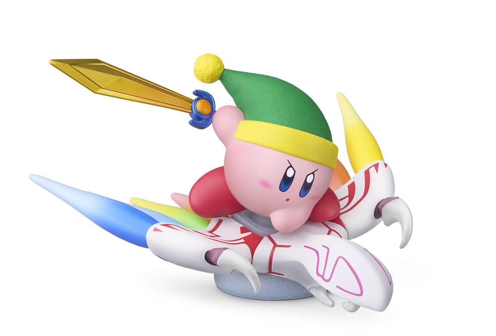 Amazon.co.jp: amiibo ソードカービィ&ドラグーン(カービィのエア